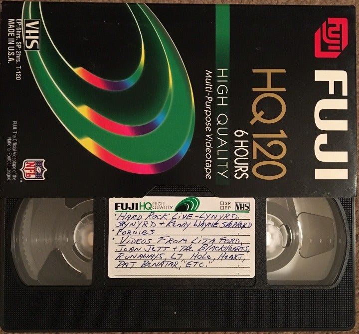Fuji TC20 Super HG A/V PRO VHS-C TAPE Fuji TC20 Super HG A/V PRO VHS-C TAPE